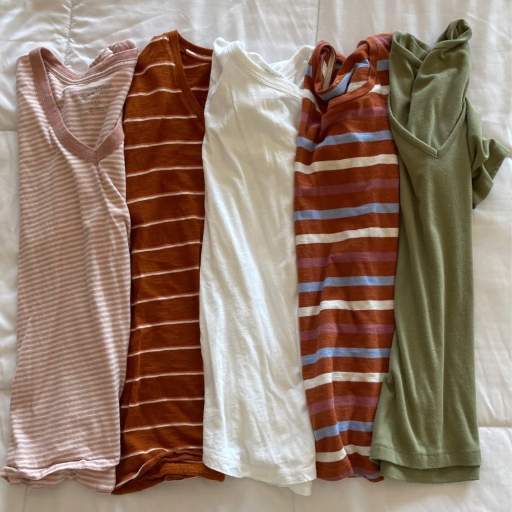 Bundle of shirts